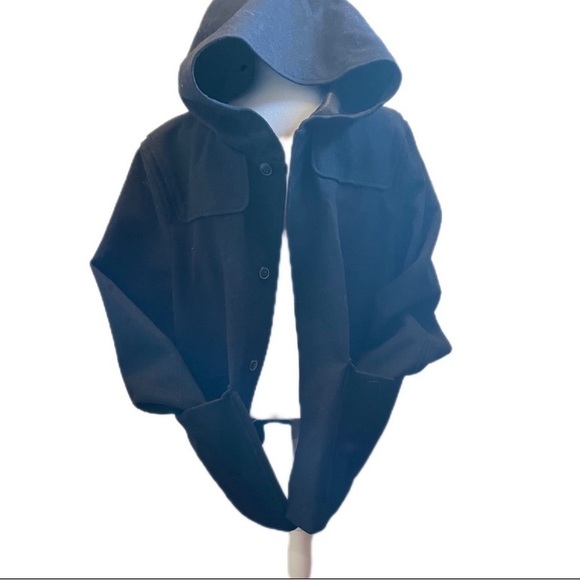 Gap Hooded Pea Coat - Picture 2 of 4